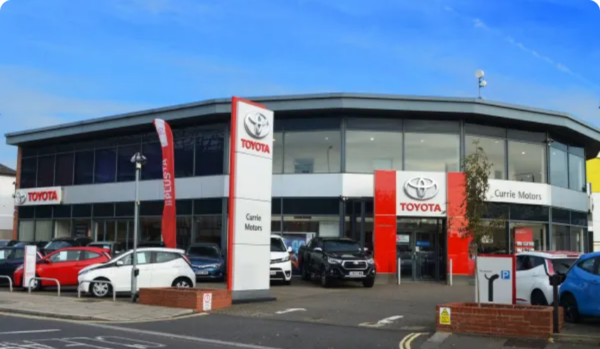 Toyota Great West Road - Currie Motors